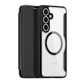 Pikkukuva 1 / 11: DUX DUCIS Samsung S25 Skin X Pro Lompakkokotelo - Musta Black