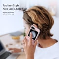 Pikkukuva 5 / 11: DUX DUCIS Samsung Z Flip6 Bril-Series Fold Suojakuori - Pinkki Pink