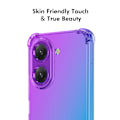 Miniatyrbillede 5 af 6: SKALO Xiaomi Redmi A5 4G ENKAY Gradient Extra strong TPU Cover - Lilla-Gul Multicolor