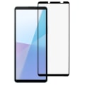 Miniatyrbillede 1 af 2: SKALO Sony Xperia 10 VI 5G FULL-FIT Hærdet Glas Skærmbeskyttelse - Svart Black
