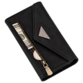 Pikkukuva 7 / 10: SKALO Samsung S24 Evelope Clutch 8-Lokeroa - Musta Black