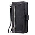 Miniatyrbillede 7 af 8: SKALO Google Pixel 9 Pro XL Big Wallet 9-LOMMER Flip Cover - Sort Black