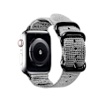 Pikkukuva 2 / 6: SKALO Nato-ranneke Nylon Apple Watch Series 4-6 40mm - Valitse väri Grey