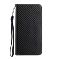 Pikkukuva 6 / 8: SKALO Samsung S24 Carbon Fiber Lompakkokotelo - Musta Black
