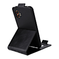 Miniatyrbillede 4 af 7: SKALO Samsung XCover7 Pro Vertikalt PU-læder cover Cover - Sort Black