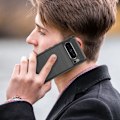 Pikkukuva 7 / 8: SKALO Google Pixel 8 Pro Armor Carbon Iskunkestävä TPU suojakuori - Valitse väri Black