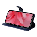 Miniatyrbillede 4 af 8: SKALO Google Pixel 9a PU-læder Flip Cover - Vælg farve Blue