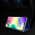 Miniatyrbillede 2 af 6: SKALO Xiaomi Redmi 10C Clear View Mirror Etui - Blå Blue
