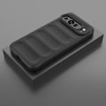 Miniatyrbillede 7 af 7: SKALO Google Pixel 9 Pro XL Rugged Bumpers TPU-Cover - Sort Black