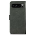 Miniatyrbillede 7 af 7: SKALO Google Pixel 9 Pro XL KHAZNEH Pungetui i PU-læder - Grøn Green