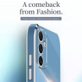 Miniatyrbillede 5 af 6: SKALO Samsung A34 5G XINLI TPU Cover med ring - Blå Blue