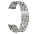 Miniatyrbillede 2 af 2: SKALO Milanese Loop til Samsung Watch FE - Vælg farve Silver
