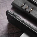 Miniatyrbillede 4 af 6: SKALO OnePlus 12 5G PU læder hybrid magnetisk ring Cover - Grøn Green