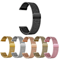 Miniatyrbild 1 av 2: SKALO Milanese Loop till OnePlus Watch 2/2R - Fler färger Svart