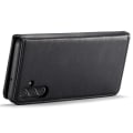 Pikkukuva 6 / 11: DG MING Samsung A04s 4G 2-in-1 magneetti lompakkokotelo - Musta Black