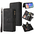 Miniatyrbillede 1 af 11: SKALO Samsung A05s 4G Big Wallet 17-RUM Pungetui - Sort Black