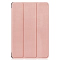 Pikkukuva 9 / 10: SKALO Lenovo Tab M11 Trifold Suojakotelo - Ruusukulta Pink gold
