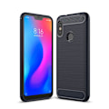 Pikkukuva 6 / 6: Stöttåligt Armor Carbon TPU-skal Xiaomi Mi A2 Lite Red