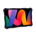 Pikkukuva 7 / 7: SKALO Xiaomi Redmi Pad SE Shock Resistant Armor Popit Silicone Kuori - Musta Black