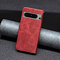 Pikkukuva 6 / 8: SKALO Google Pixel 8 Pro Lompakkokotelo PU-nahkaa - Punainen Red