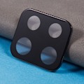 Miniatyrbillede 3 af 4: 2-PAK SKALO Motorola Edge 50 Neo 5G 3D Kameralinse Beskyttelsesglas - Sort Black