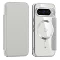 SKALO Google Pixel 10 Pro Slim Kotelo - Harmaa Grey