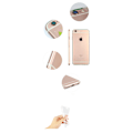 Miniatyrbillede 3 af 9: Roliga Djur Motiv Silikon/TPU Skal till iPhone 6/6S MultiColor Motiv F