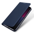 Miniatyrbild 4 av 9: DUX DUCIS Sony Xperia 10 V Skin Pro Series Fodral - Blå Blå