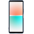 Miniatyrbild 4 av 7: SKALO Sony Xperia 10 V Ultratunn Silikonskal Med Ring - Orange Orange