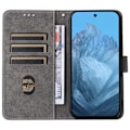 Miniatyrbillede 2 af 7: SKALO Google Pixel 9 Pro XL Flip Cover m. pung i PU-læder - Lilla Purple