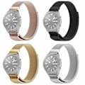 Pikkukuva 1 / 3: SKALO Milanese Loop to Samsung Watch 3 45mm - Valitse väri Pink gold