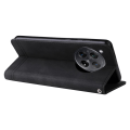 Miniatyrbillede 4 af 8: SKALO OnePlus 12R 5G Flip Cover m. pung i PU-læder - Sort Black