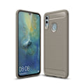 Miniatyrbild 6 av 8: Stöttåligt Armor Carbon TPU-skal Huawei P Smart 2019 - fler färger Svart