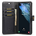 Miniatyrbillede 2 af 9: DG MING Samsung S23 Plus 2-i-1 Magnet Pungetui - Sort Black