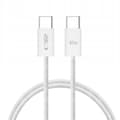 Tech-Protect UltraBoost Classic USB-C-kabel 60W 1m - Vit Vit