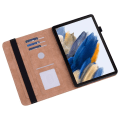 Miniatyrbillede 3 af 11: SKALO Samsung Tab A9+ PU-læder Flip Cover - Sort Black