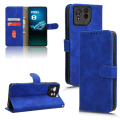 Miniatyrbillede 6 af 6: SKALO Asus ROG Phone 8 5G Matt PU-læderpungetui - Blå Blue