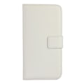 Pikkukuva 2 / 5: Plånboksfodral Äkta Skinn Xiaomi Mi A1 White