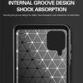 Miniatyrbillede 4 af 6: SKALO Samsung A12 Armor Carbon Stødsikker TPU-cover - Vælg farve Red