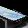 Pikkukuva 7 / 9: SKALO Asus ROG Phone 7 5G Carbon Fiber TPU-suojakuori - Harmaa Grey