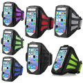 Pikkukuva 1 / 11: Sportarmband till iPhone 5/5S/SE Orange