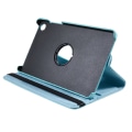 Miniatyrbillede 6 af 11: SKALO Lenovo Tab M8 Gen 4 360 Litchi Flip Cover - Turkis Turquoise
