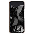 Miniatyrbillede 4 af 4: SKALO Google Pixel 9 Pro XL PU-læder Cover med Pung - Brun Brown