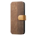 Miniatyrbillede 6 af 7: SKALO Samsung A26 5G SW-01 Retro PU-Læder Flip Cover - Brun Brown