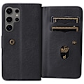 Miniatyrbillede 8 af 11: SKALO Samsung S25 Ultra KT 10-RUM Flip Cover - Sort Black
