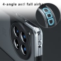 Miniatyrbillede 4 af 8: SKALO OnePlus 12R 5G Stødsikker Clear Hybrid Cover - Sort Black