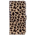 Miniatyrbillede 7 af 8: SKALO Motorola Edge 30 Ultra 5G Leopardmønstret pungetui i PU-læder Multicolor