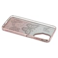 Miniatyrbild 6 av 6: SKALO Samsung A26 5G Butterfly Rhinestones Skal - Rosa Rosa
