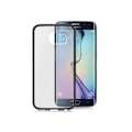 Miniatyrbillede 3 af 4: Frostat Transparent skal med färgad ram Samsung S6 Black