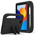 Pikkukuva 1 / 8: SKALO Xiaomi Redmi Pad SE 8.7 Lapsikuori kahvalla ja jalustalla - Musta Black